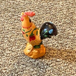 Floral Friends Rooster 14401 Figurine